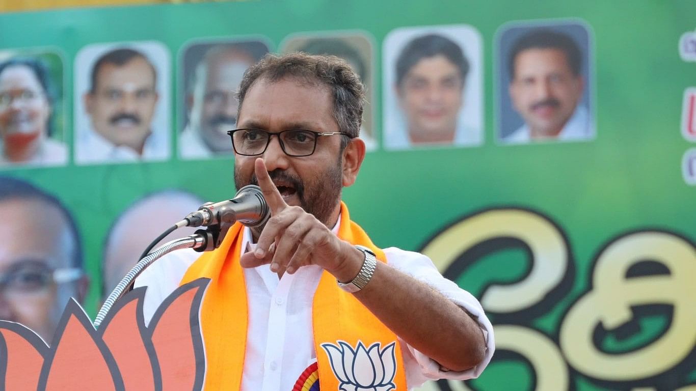 <div class="paragraphs"><p>BJP Kerala president K Surendran</p></div>