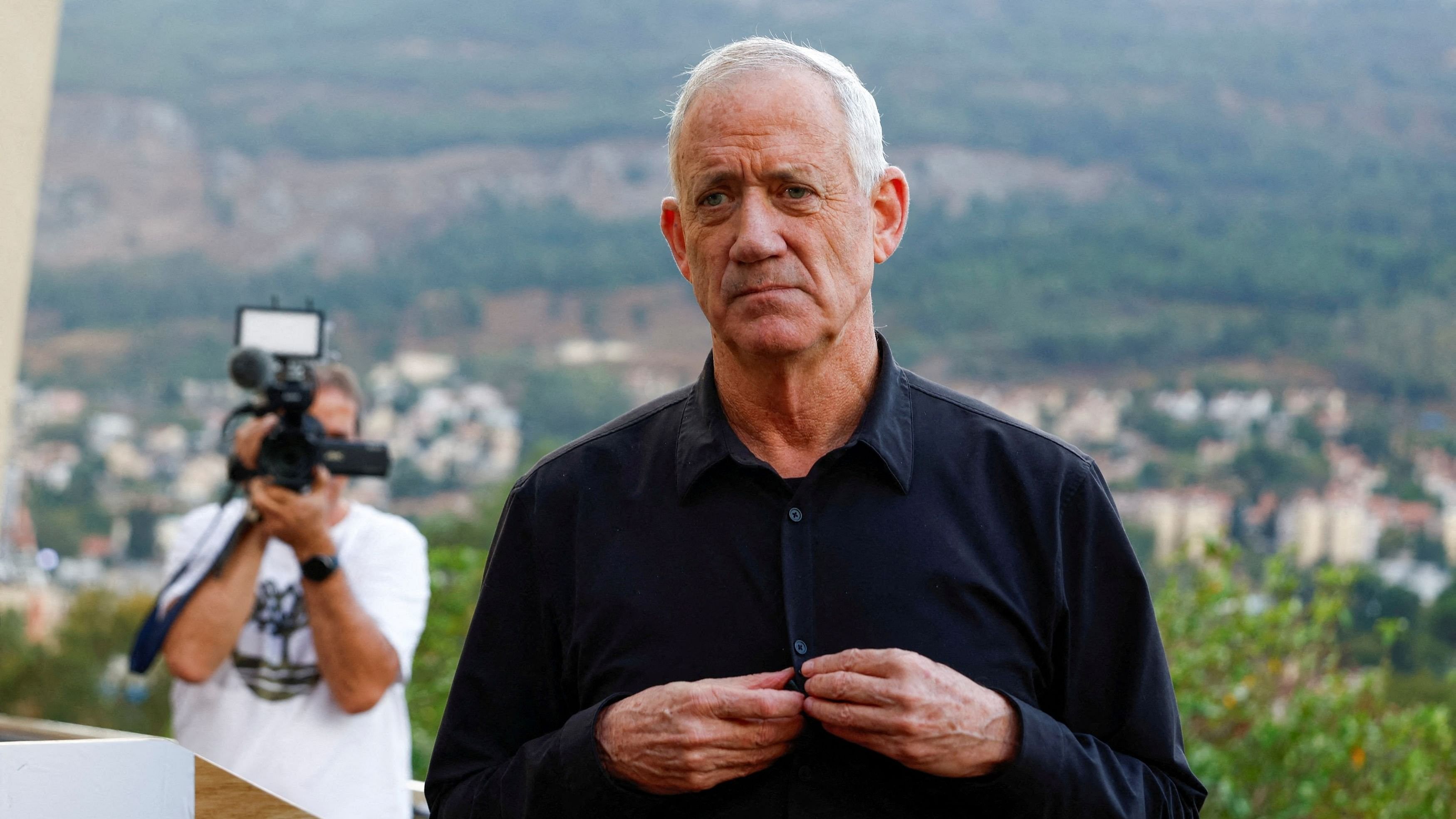 <div class="paragraphs"><p>FILE PHOTO: Israeli Emergency cabinet minister and opposition politician Benny Gantz.</p></div>