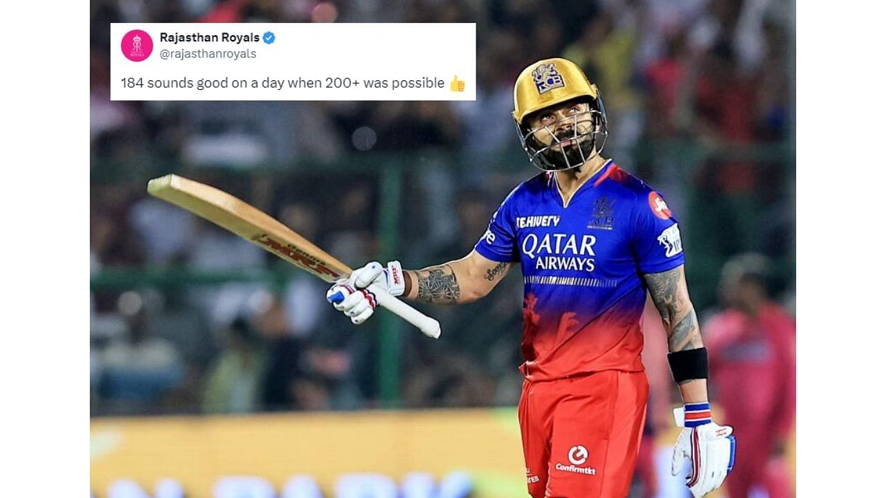 <div class="paragraphs"><p>Royal Challengers Bengaluru’s Virat Kohli celebrates his century during the Indian Premier League (IPL) 2024.&nbsp;</p></div>