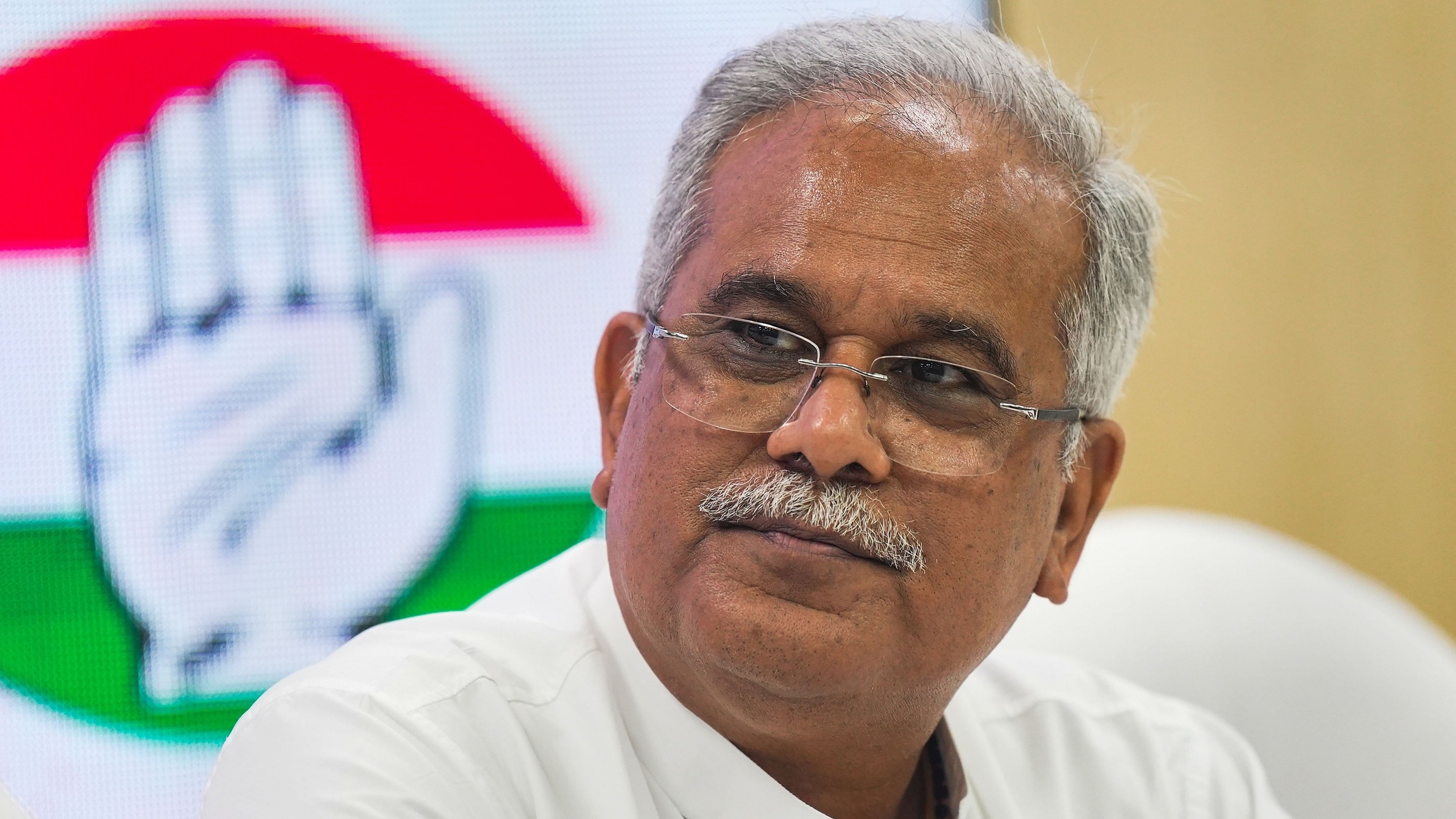 <div class="paragraphs"><p>A file photo of&nbsp;Senior Congress leader and Ex-Chhattisgarh CM Bhupesh Baghel</p></div>