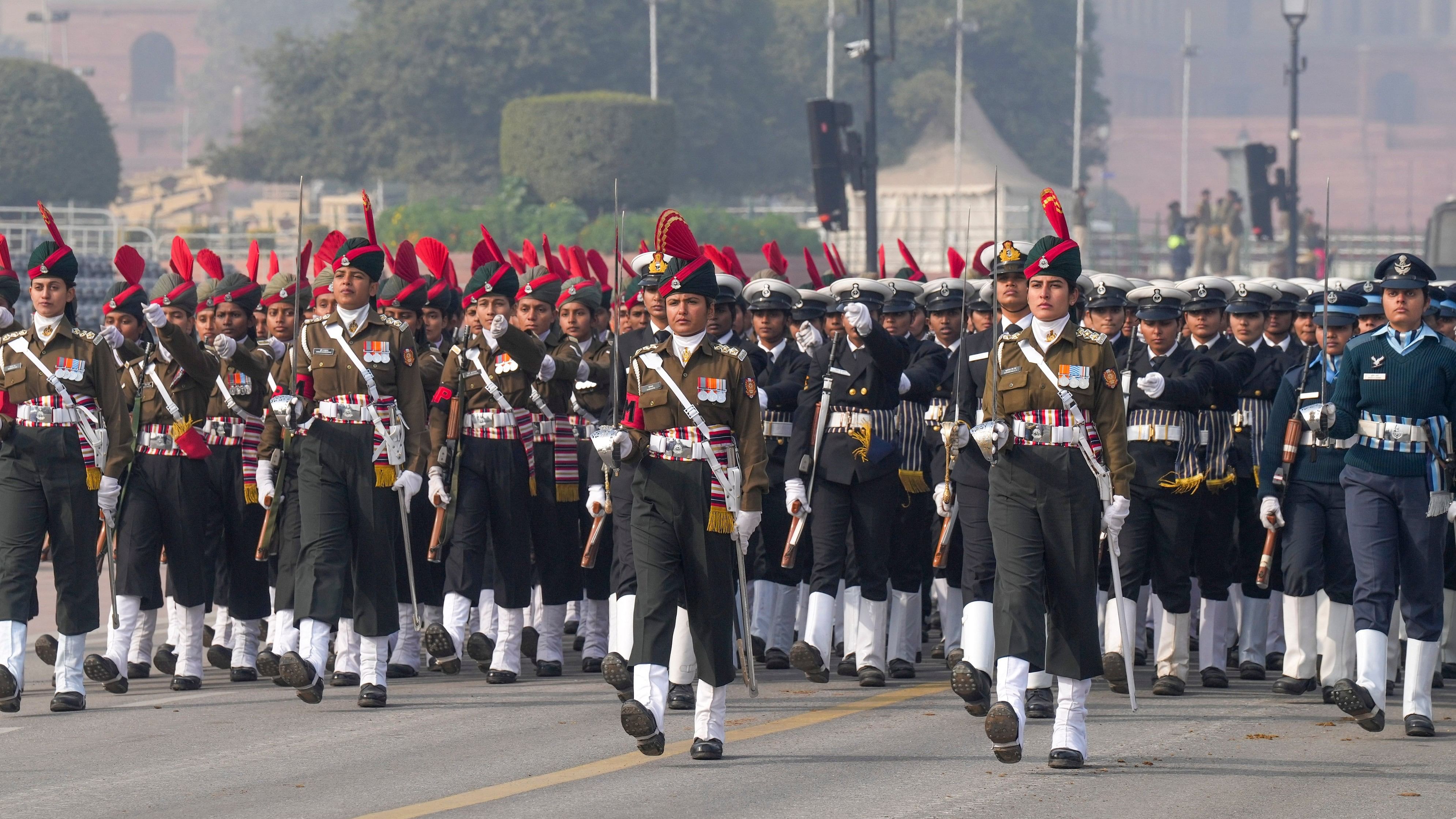 <div class="paragraphs"><p>Representative image of women in the Indian Armed Forces.</p></div>
