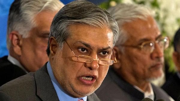 <div class="paragraphs"><p>Muhammad Ishaq Dar&nbsp;belongs to Prime Minister Shehbaz Sharif's Pakistan Muslim League-Nawaz (PML-N) party.</p></div>