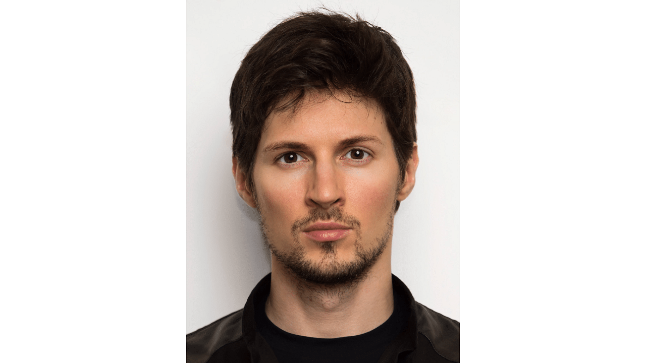 <div class="paragraphs"><p>Telegram&nbsp;founder Pavel Durov.</p></div>