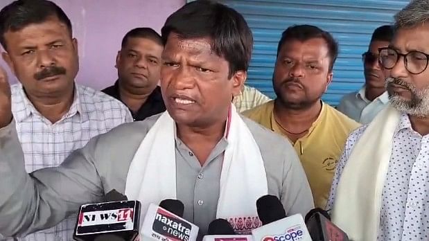 <div class="paragraphs"><p>BJP nominee for Dhanbad Lok Sabha constituency  Dulu Mahato.</p></div>