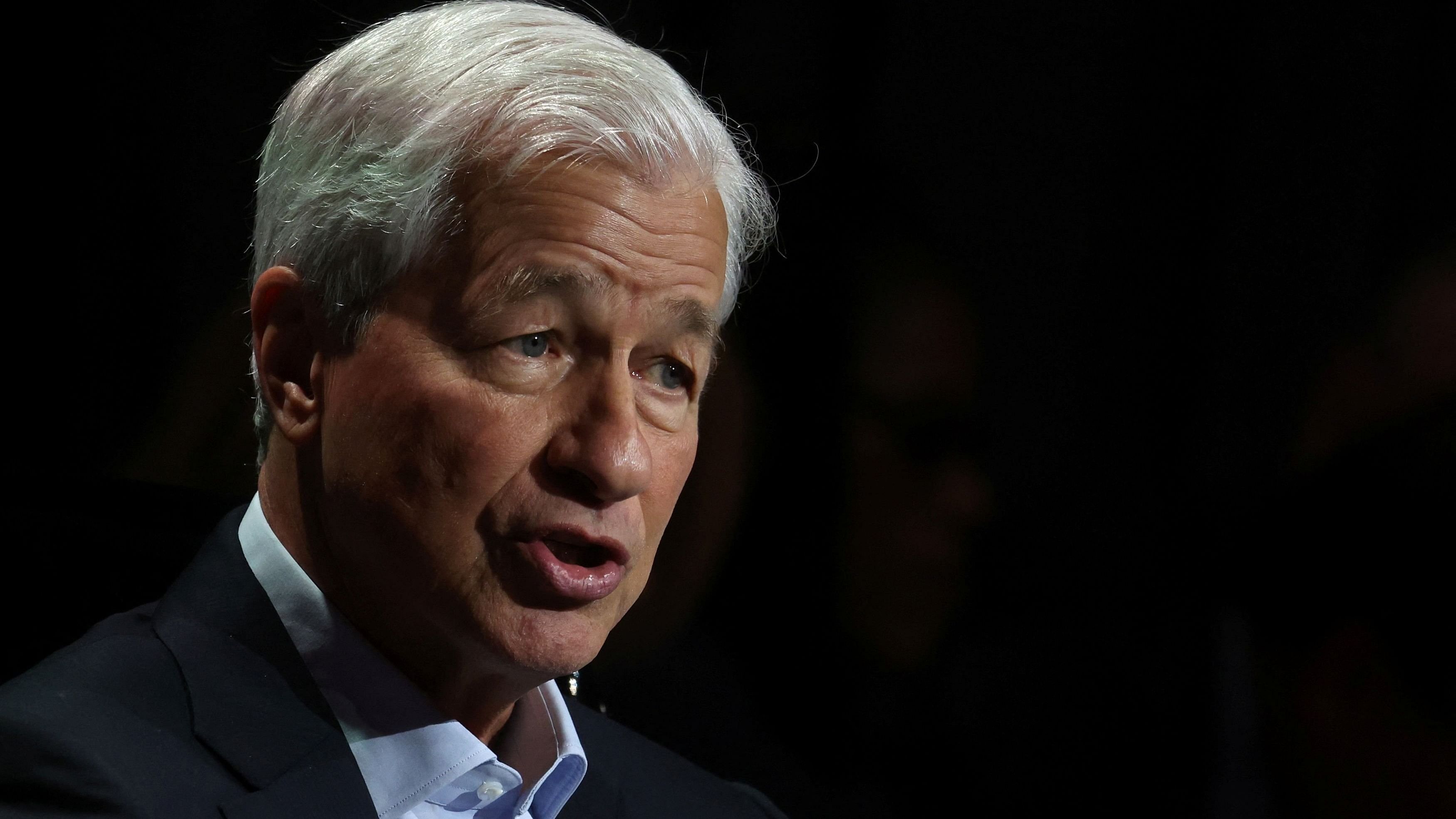 <div class="paragraphs"><p>Jamie Dimon, Chairman and Chief Executive officer  at JP Morgan.&nbsp;</p></div>