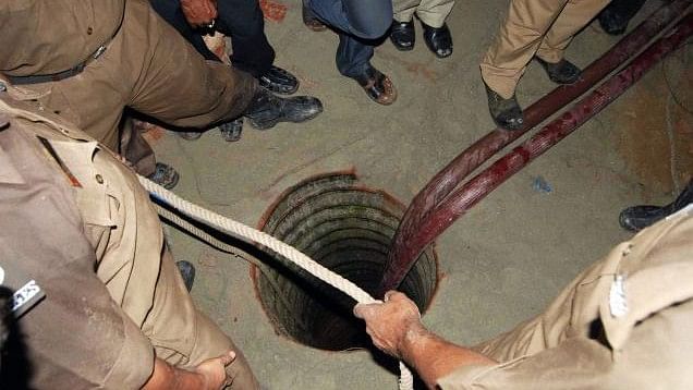 <div class="paragraphs"><p>According to the police, the child fell into the borewell when he went out to play near his house. (Representative image)&nbsp;</p></div>