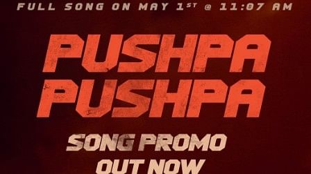 <div class="paragraphs"><p>The song promises to be an electrifying track with the rage of Allu Arjun as the Pushpa attached to it.</p></div>