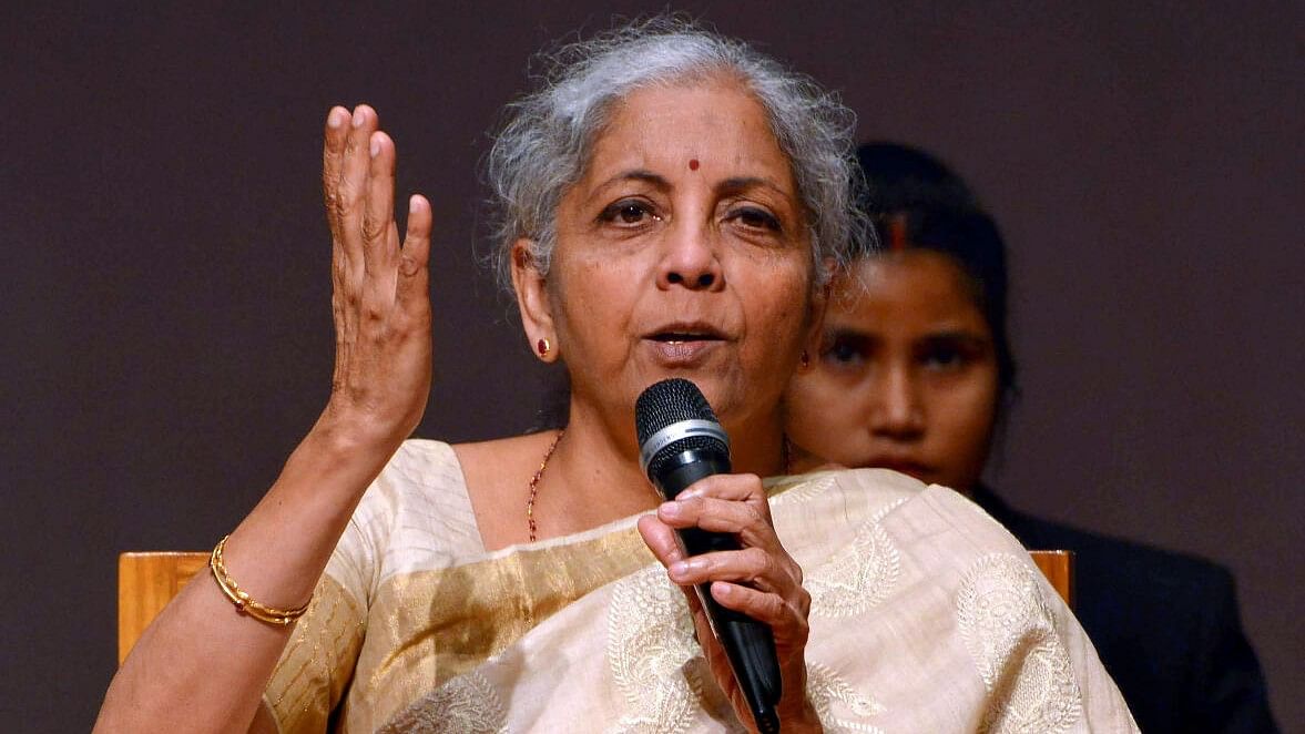 <div class="paragraphs"><p>Union Finance Minister Nirmala&nbsp;Sitharaman.</p></div>