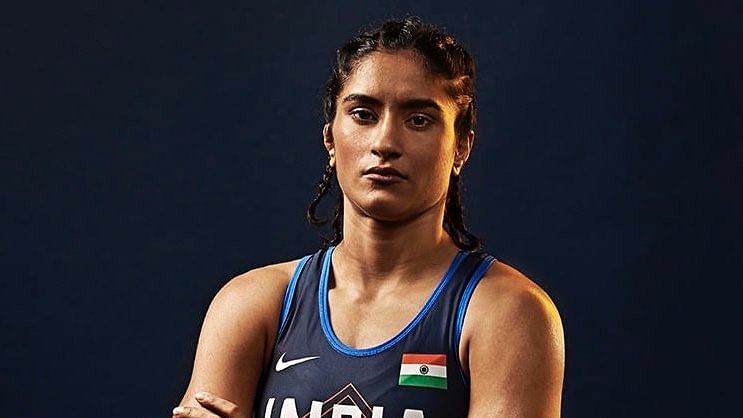 <div class="paragraphs"><p>Indian wrestler Vinesh Phogat.</p></div>