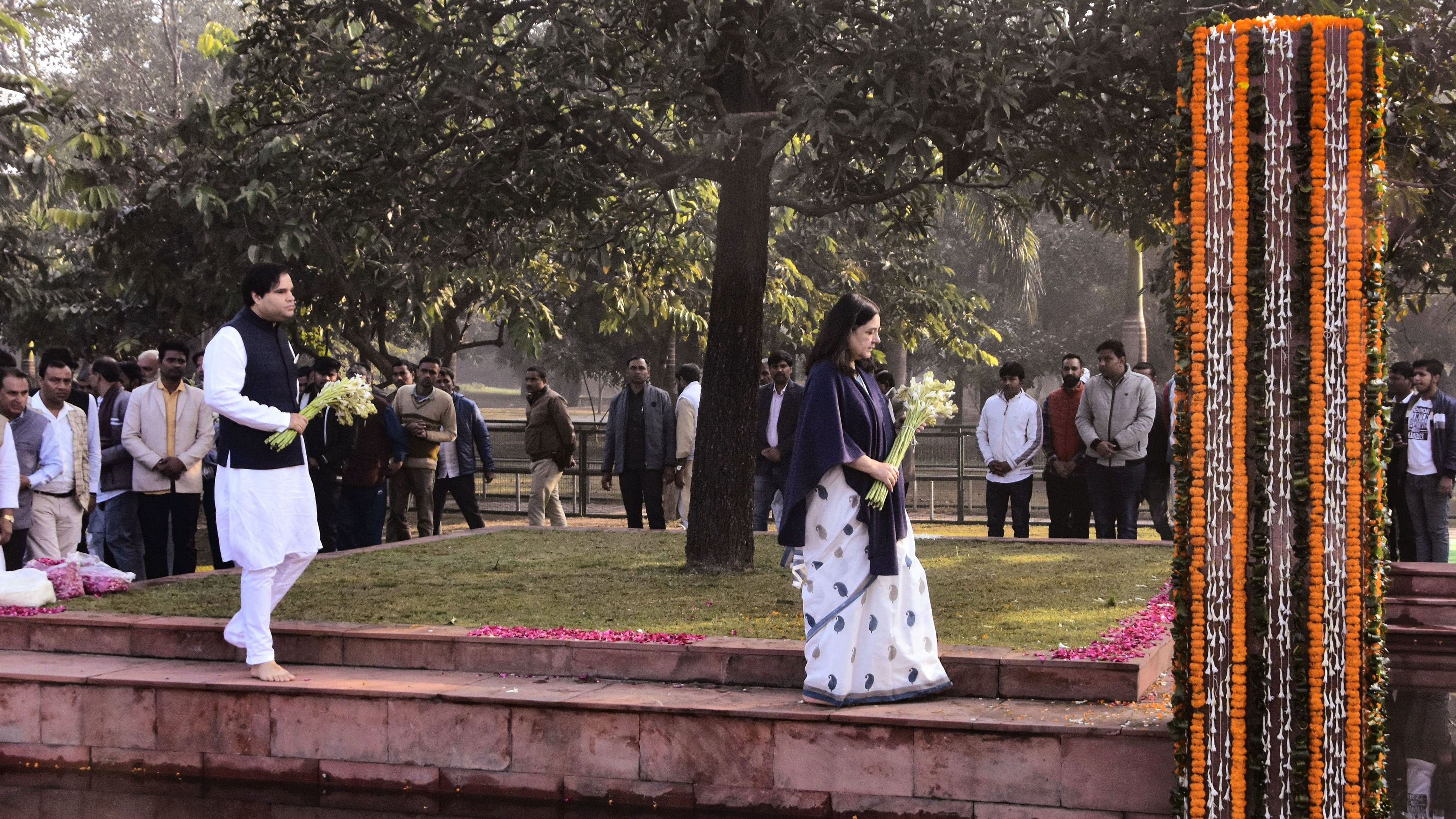 <div class="paragraphs"><p>Maneka thanked Union Home Minister Amit Shah and UP Chief Minister Yogi Adityanath for her re-nomination.</p></div>