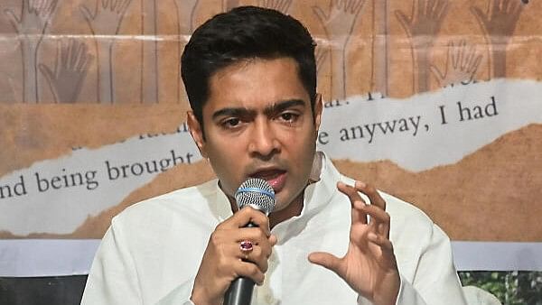 <div class="paragraphs"><p>Trinamool Congress (TMC) National General Secretary Abhishek Banerjee</p></div>