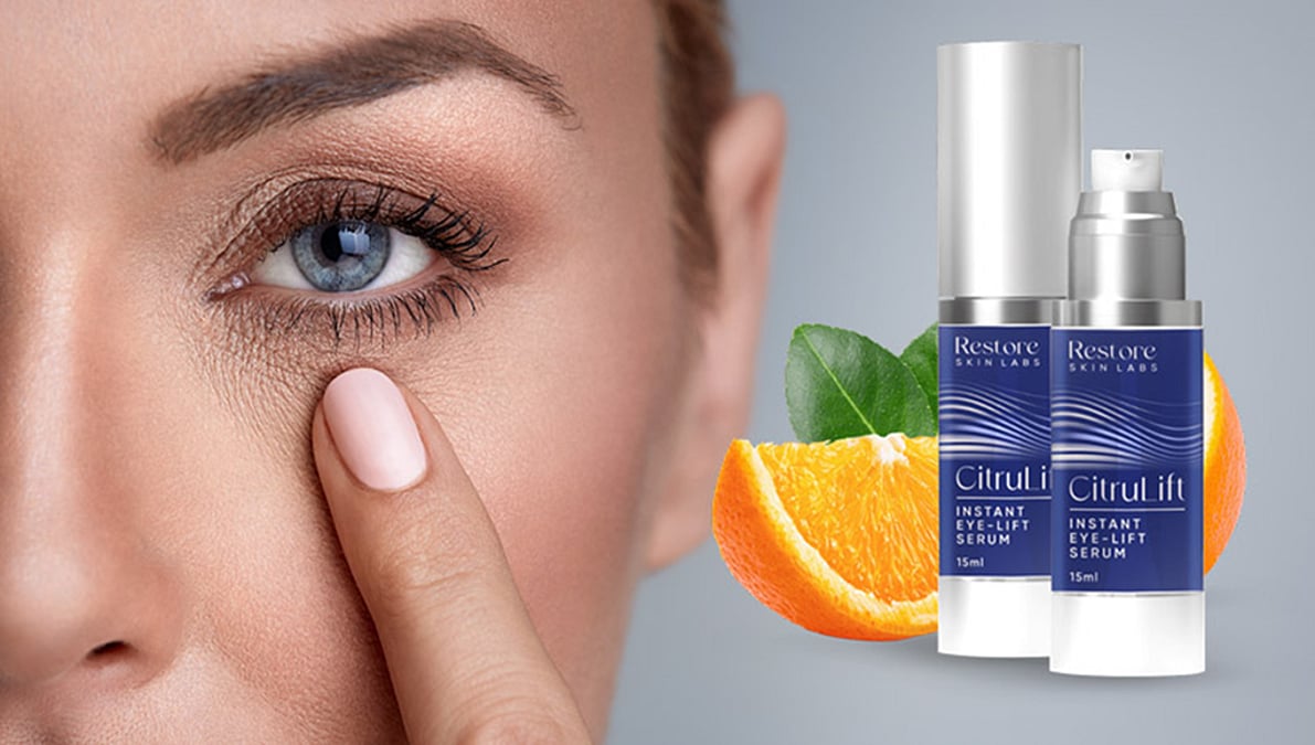 CitruLift Reviews: Is This Instant Eye-Lift Serum Legit?