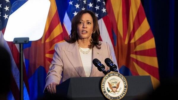 <div class="paragraphs"><p>US Vice President Kamala Harris.</p></div>