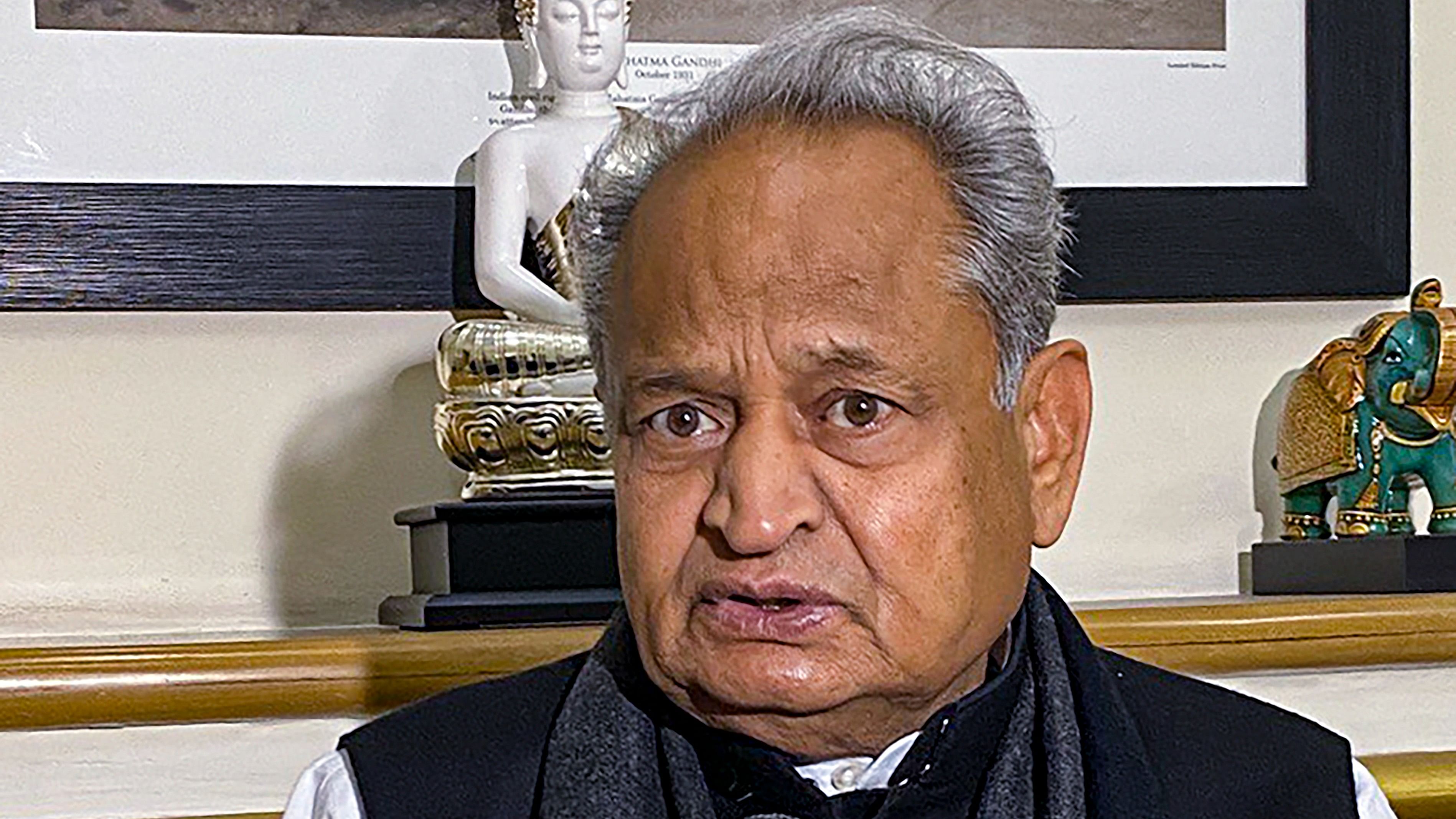 <div class="paragraphs"><p>Rajasthan Chief Minister Askok Gelot</p></div>