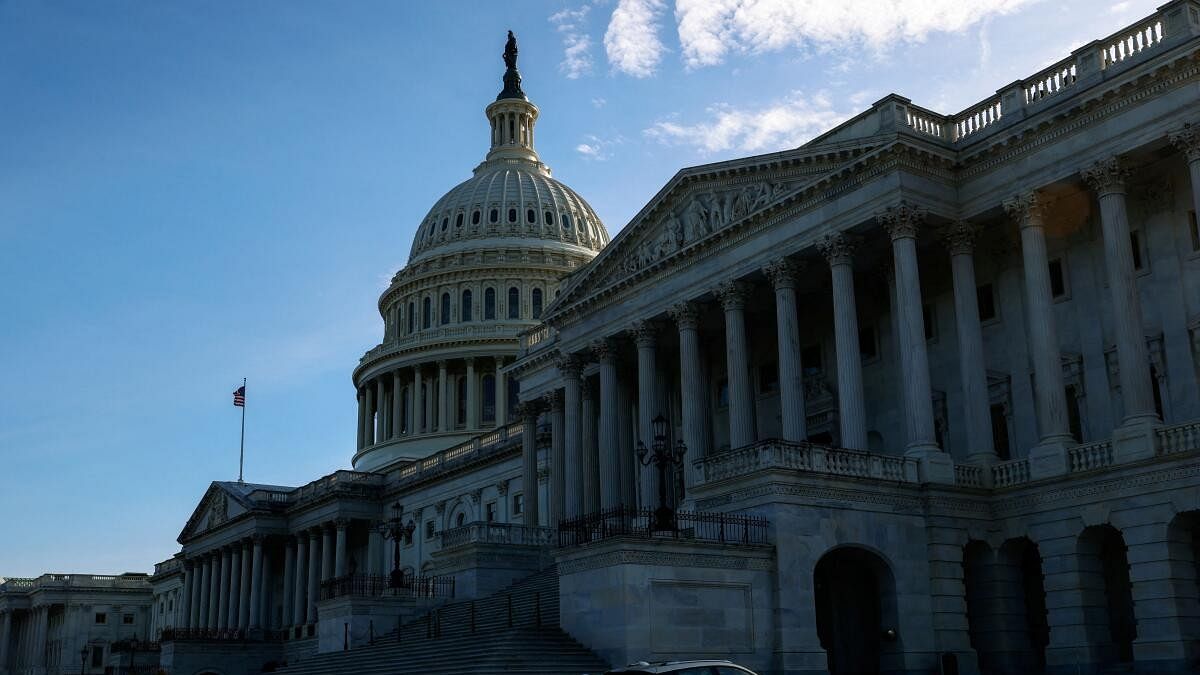 <div class="paragraphs"><p>The US Capitol building is pictured as the US Senate approves Ukraine-Israel aid.</p></div>