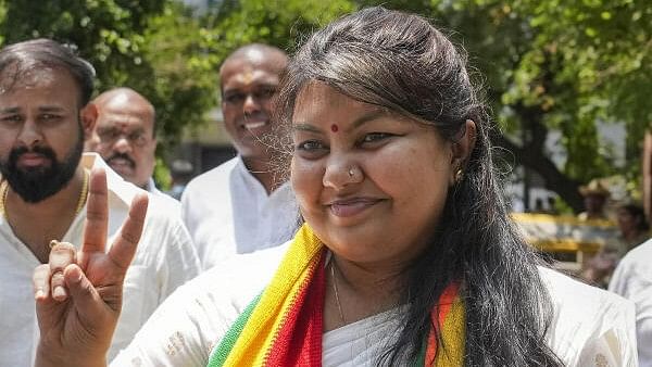 <div class="paragraphs"><p>Congress candidate from Bengaluru South seat Sowmya Reddy.</p></div>