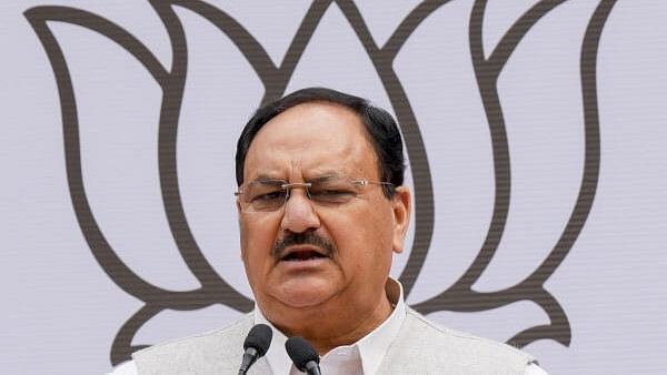 <div class="paragraphs"><p>BJP national President J P Nadda.</p></div>