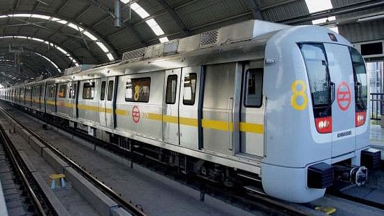 <div class="paragraphs"><p>Delhi Metro </p></div>