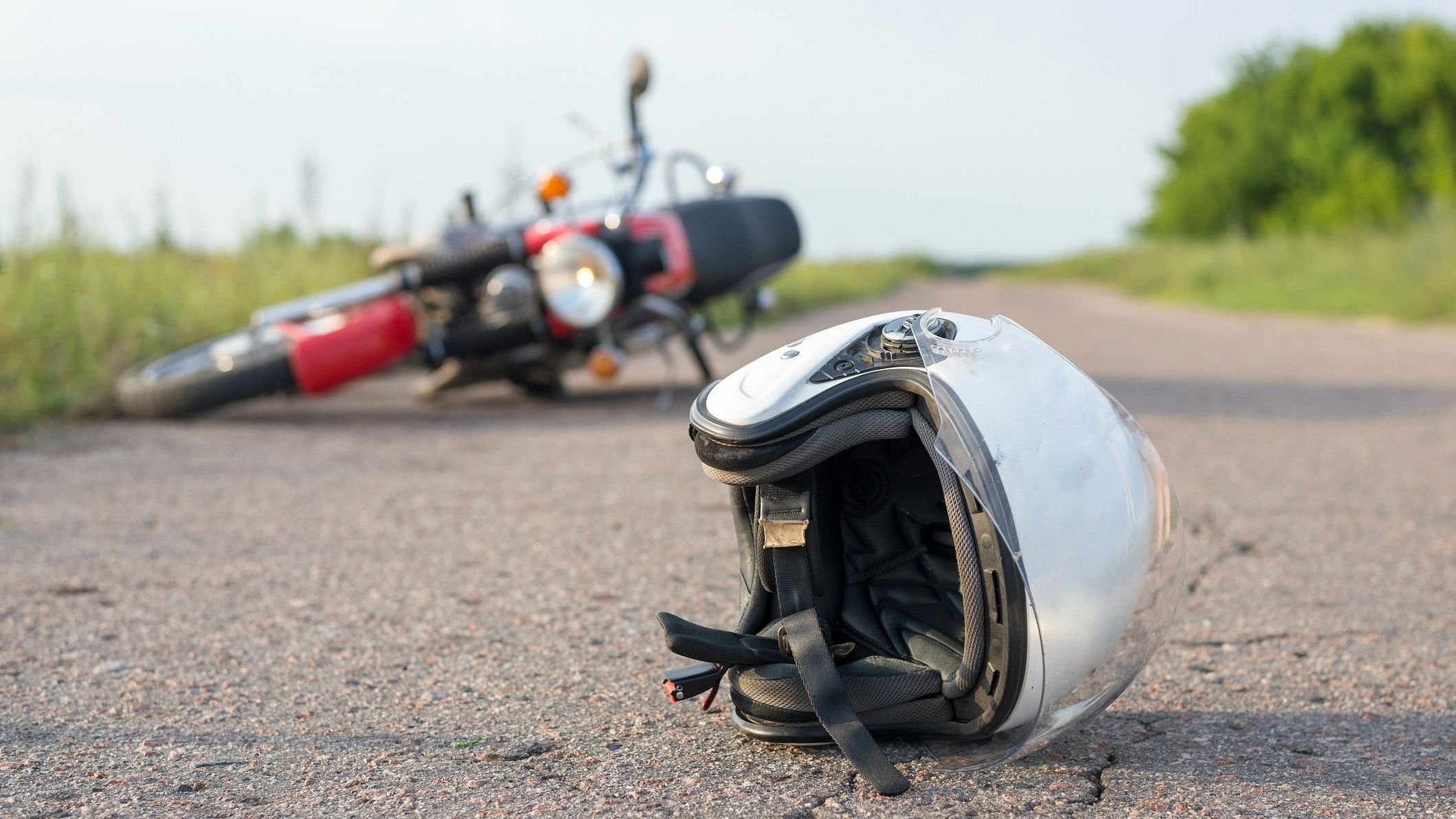 <div class="paragraphs"><p>Representative image of a bike accident.</p></div>