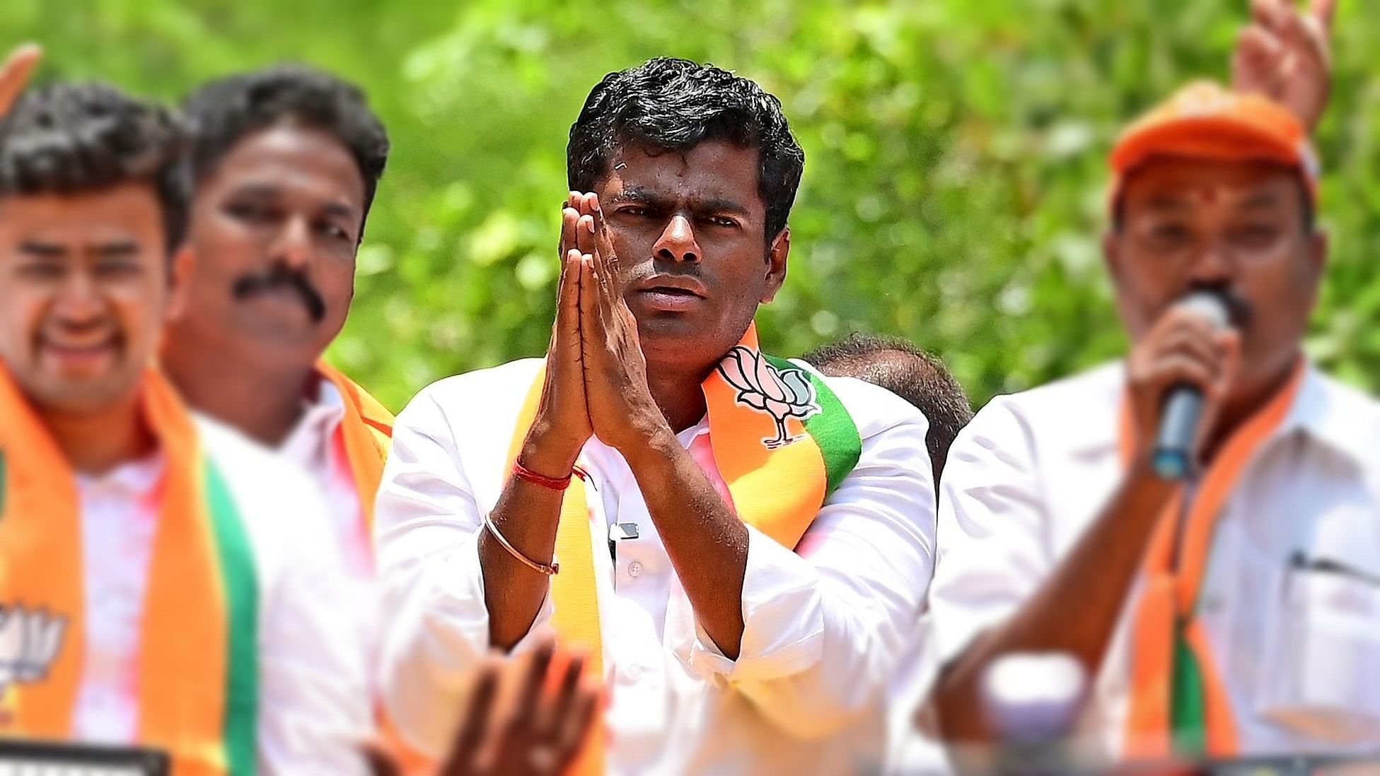 <div class="paragraphs"><p>Tamil Nadu BJP chief K Annamalai </p></div>