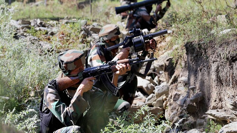 <div class="paragraphs"><p>A file photo of Assam Rifles.</p></div>
