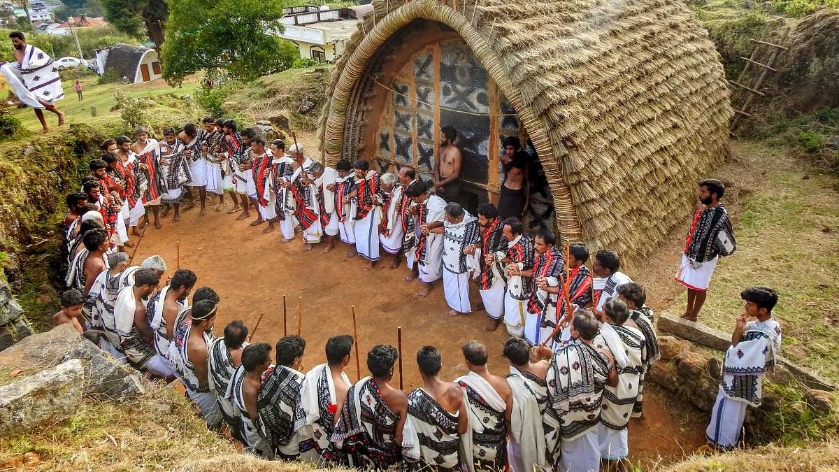 <div class="paragraphs"><p>Representative image of a tribal festival.</p></div>