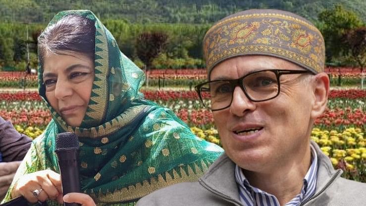 <div class="paragraphs"><p> Mehbooba Mufti and Omar Abdullah.</p></div>