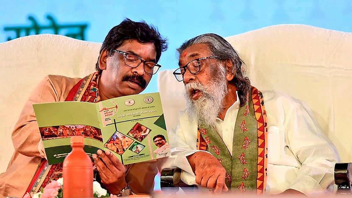 Lok Sabha Elections 2024 | Shibu Soren, Hemant, Kalpana among star  campaigners of JMM for LS polls