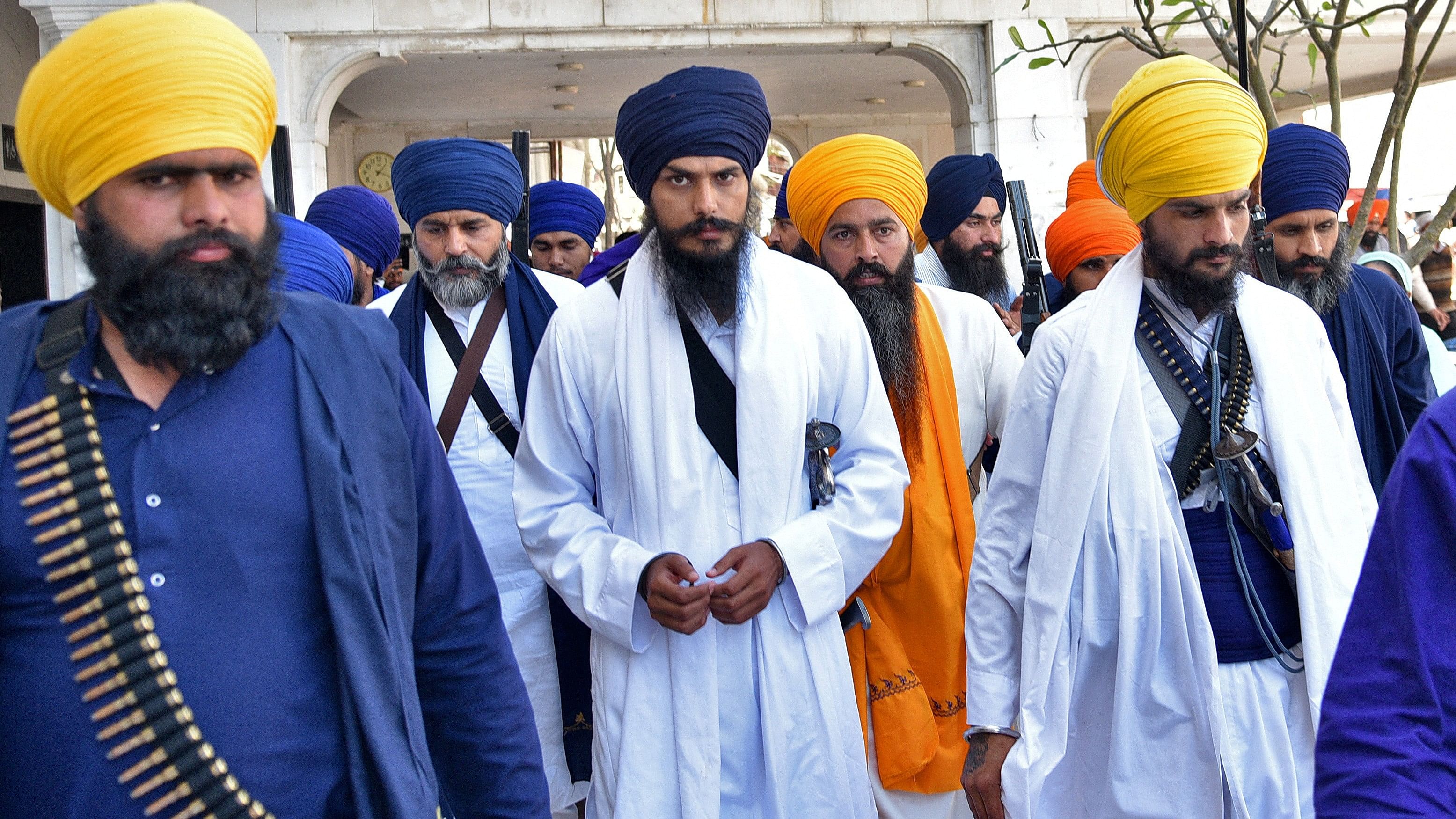 <div class="paragraphs"><p>File photo of&nbsp;radical Sikh preacher Amritpal Singh</p></div>