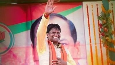 <div class="paragraphs"><p>BJP candidate from Dhanbad Lok Sabha seat Dulu Mahto.</p></div>