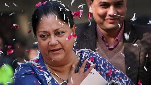 <div class="paragraphs"><p>Vasundhara Raje.</p></div>