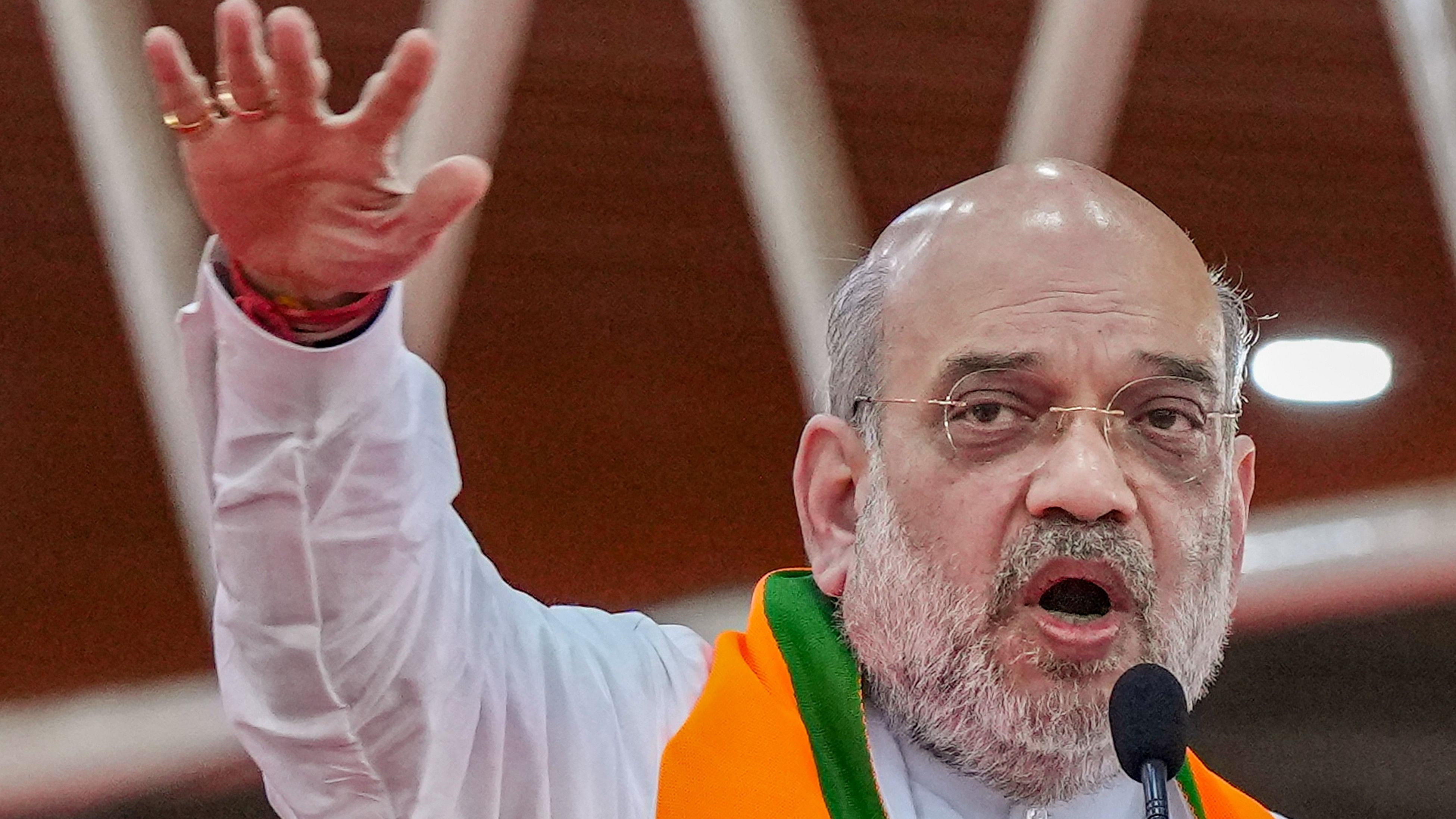 <div class="paragraphs"><p>Union Home Minister Amit Shah.</p></div>