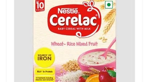 <div class="paragraphs"><p>Cerelac, one of the most sold baby food in India by Nestle.</p></div>