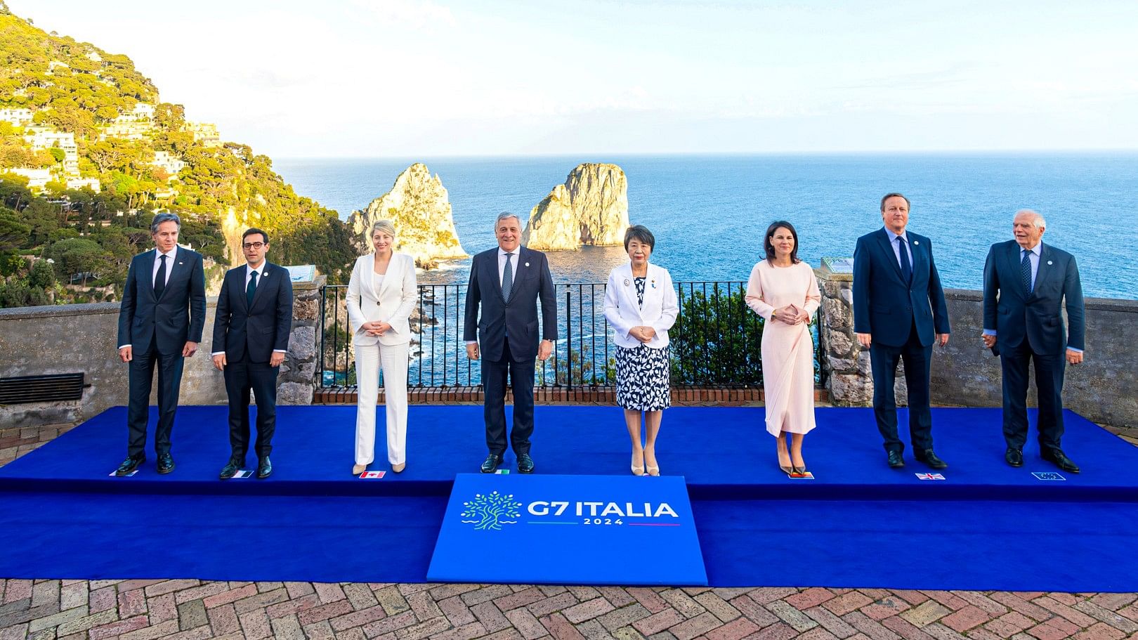 <div class="paragraphs"><p>The G7 bloc also declared to protect its workers and business communities from unfair practices, create supply chain vulnerabilities and increase exposure to economic coercion.</p></div>