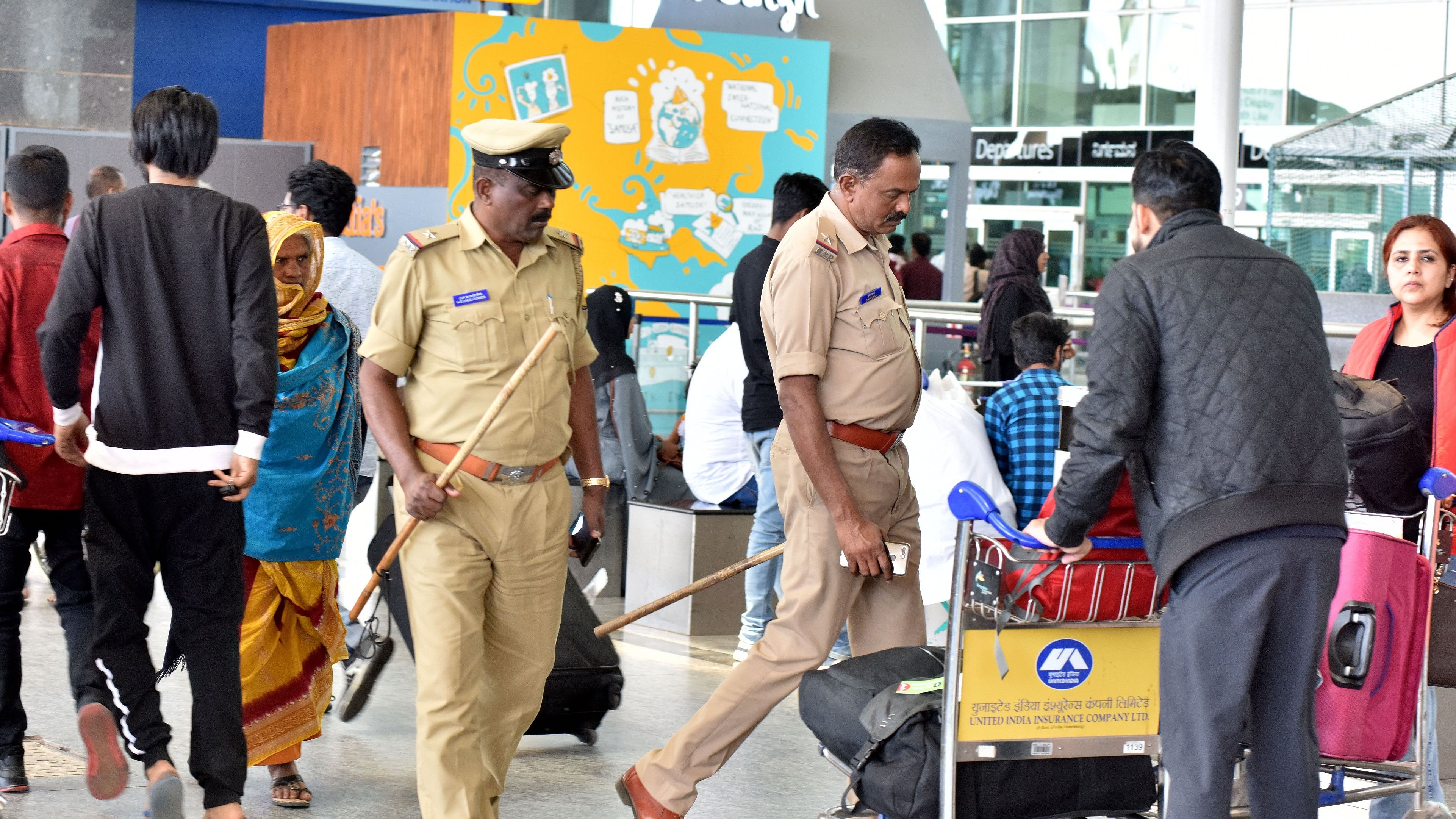 <div class="paragraphs"><p>The incident took place at the Kempegowda International Airport on April 7.&nbsp; </p></div>
