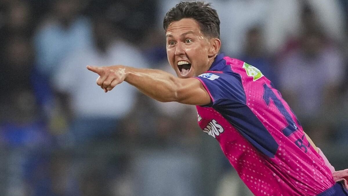 <div class="paragraphs"><p>Rajasthan Royals bowler Trent Boult.</p></div>