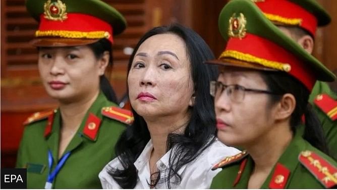 <div class="paragraphs"><p>Vietnam sentenced real estate tycoon Truong My Lan to death over her role in a  $12.46 billion financial fraud case.</p></div>