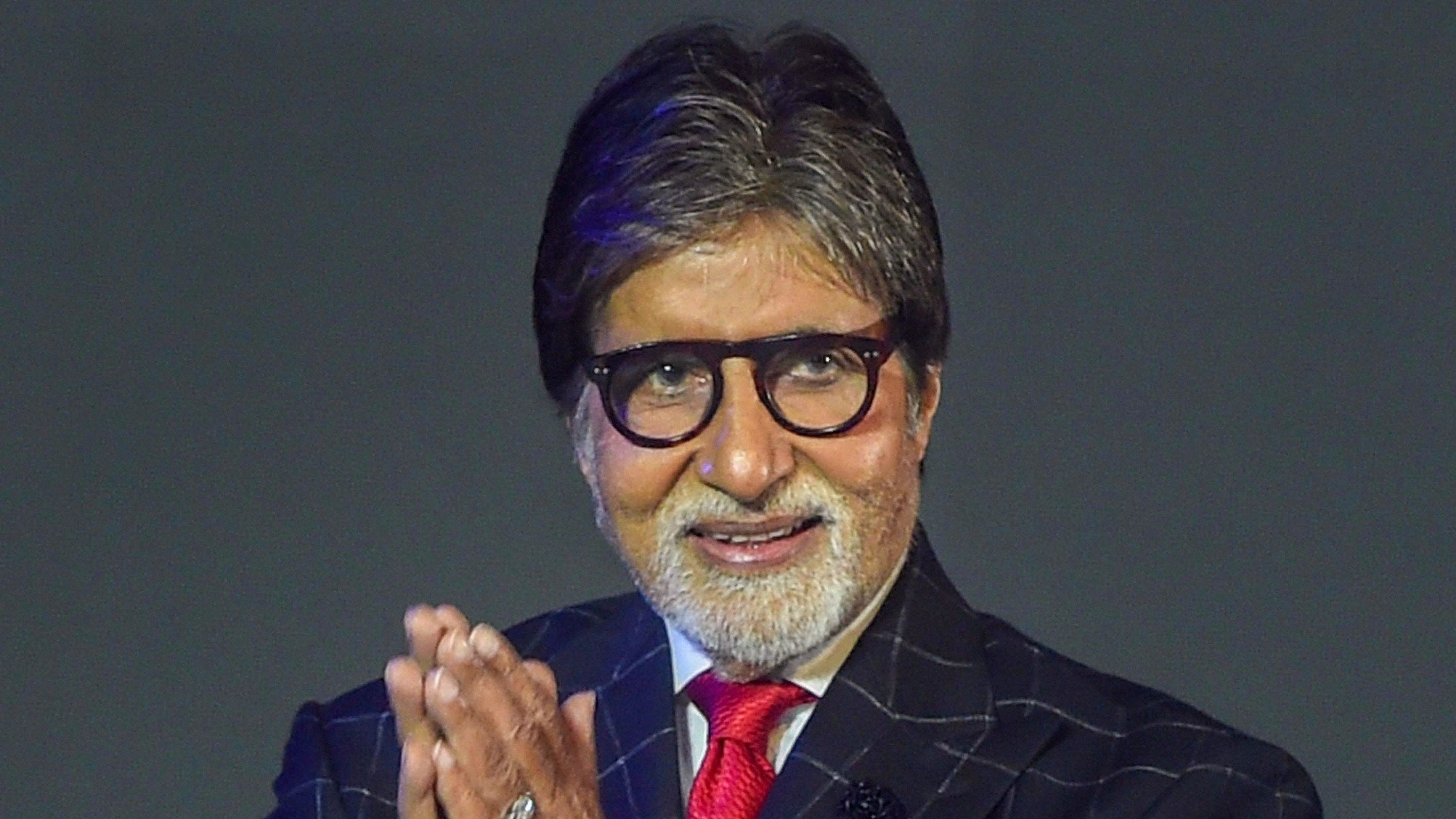 <div class="paragraphs"><p>Bollywood legend Amitabh Bachchan.</p></div>
