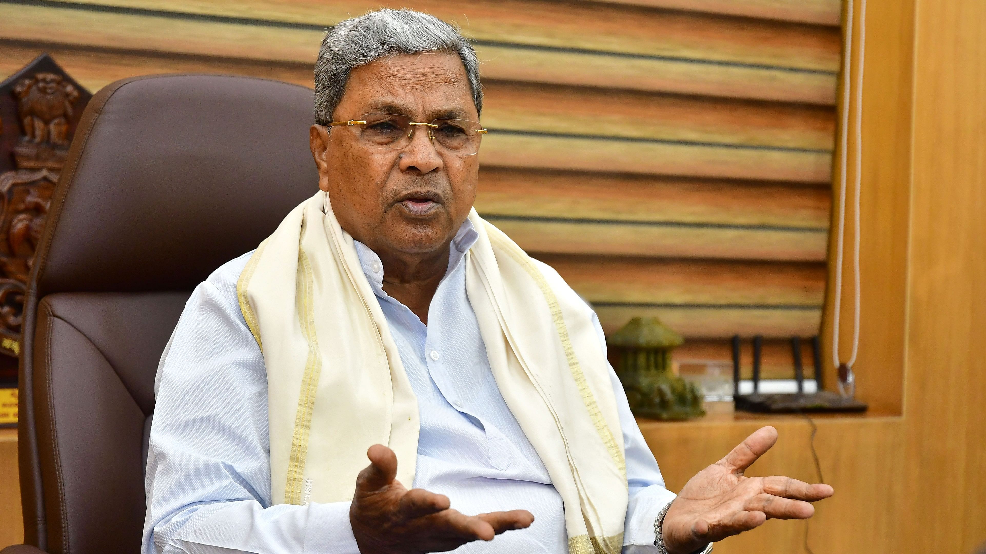 <div class="paragraphs"><p>File photo of Karnataka Chief Minister Siddaramaiah</p></div>