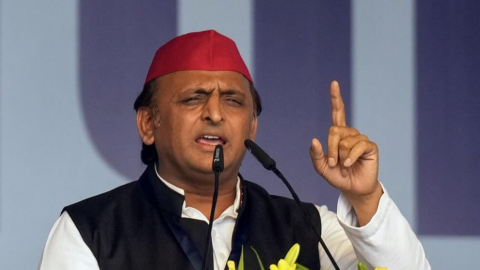 <div class="paragraphs"><p>Samajwadi Party chief Akhilesh Yadav addresses I.N.D.I.A. bloc's 'Loktantra Bachao Rally' at Ramleela Maidan, in New Delhi.</p></div>