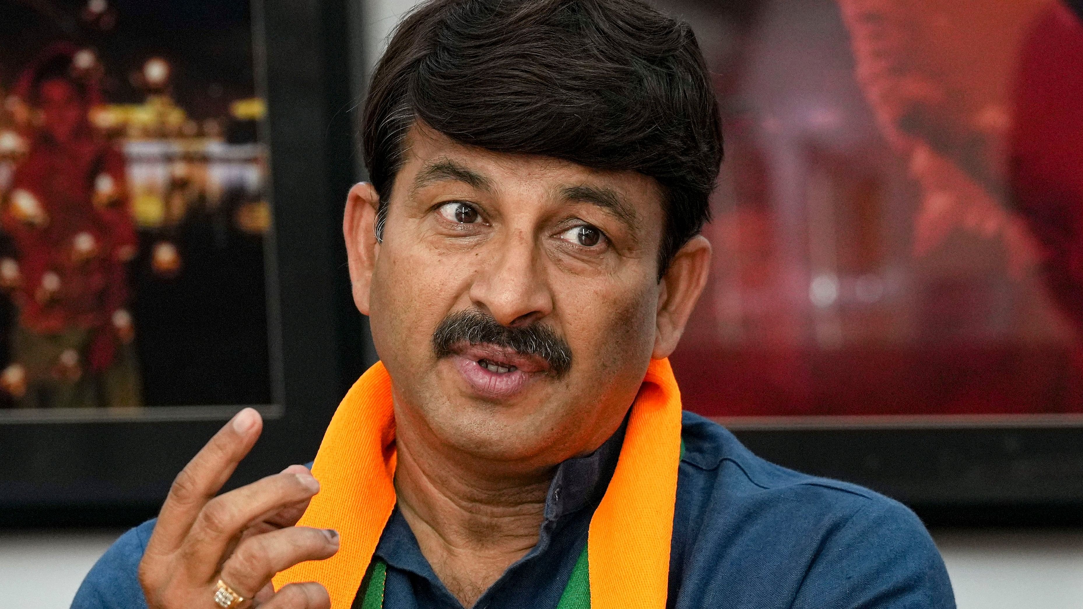 <div class="paragraphs"><p>Actor-BJP MP Manoj Tiwari.</p></div>