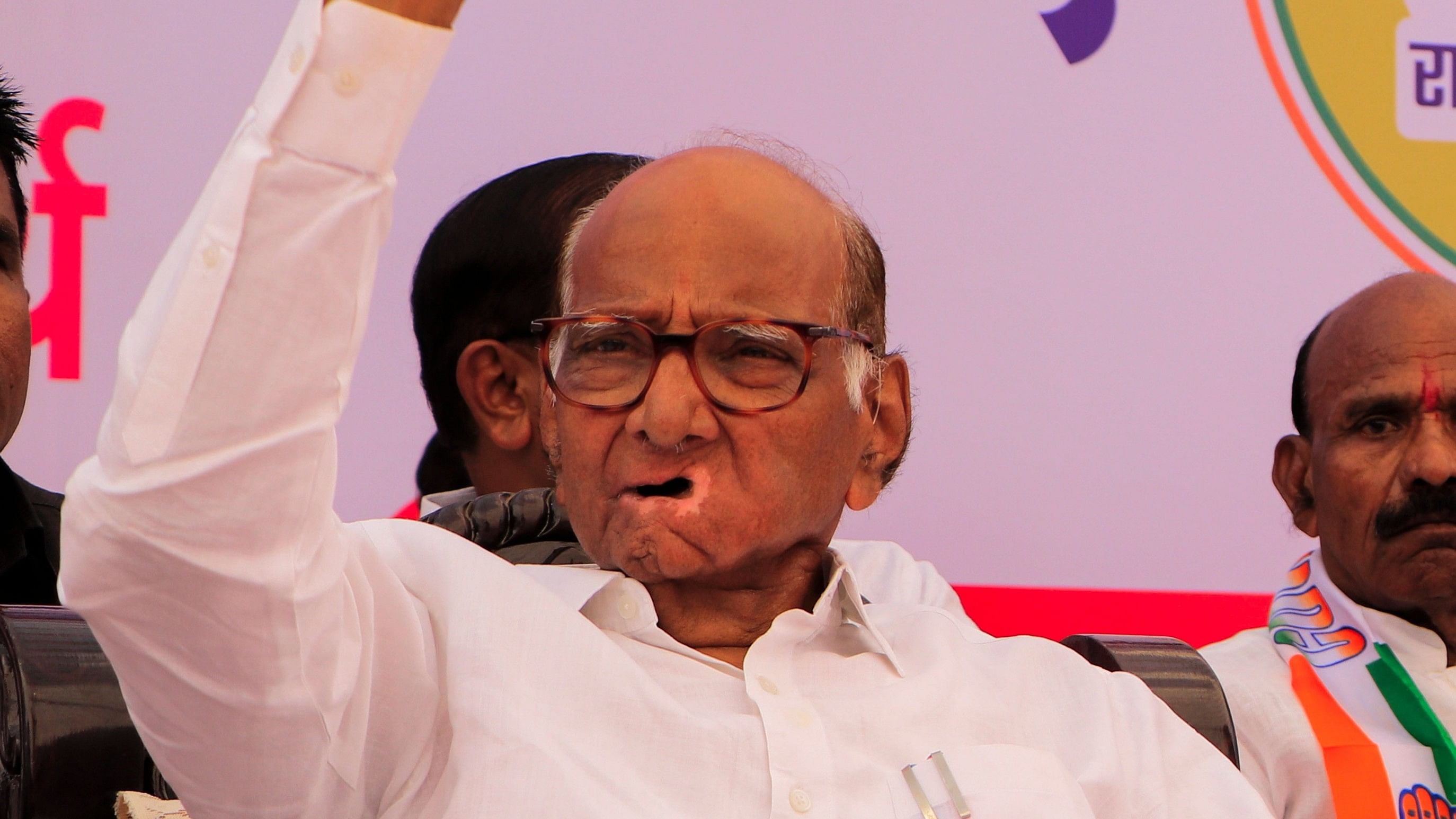 <div class="paragraphs"><p> NCP (Sharadchandra Pawar) President Sharad Pawar.</p></div>