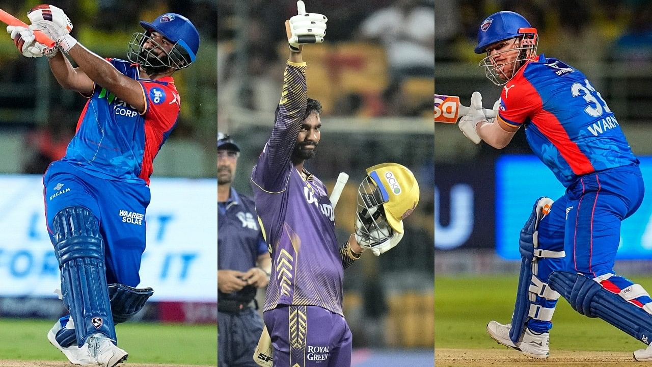 <div class="paragraphs"><p>Delhi Capitals vs Kolkata Knight Riders.</p></div>