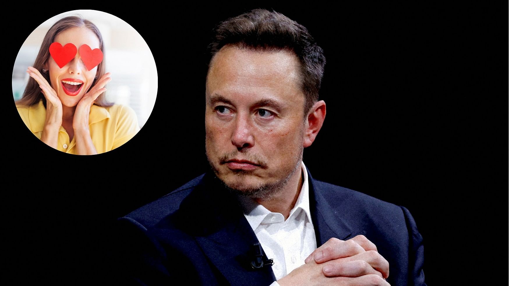 <div class="paragraphs"><p>A collage showing Elon Musk and a woman in love.</p></div>