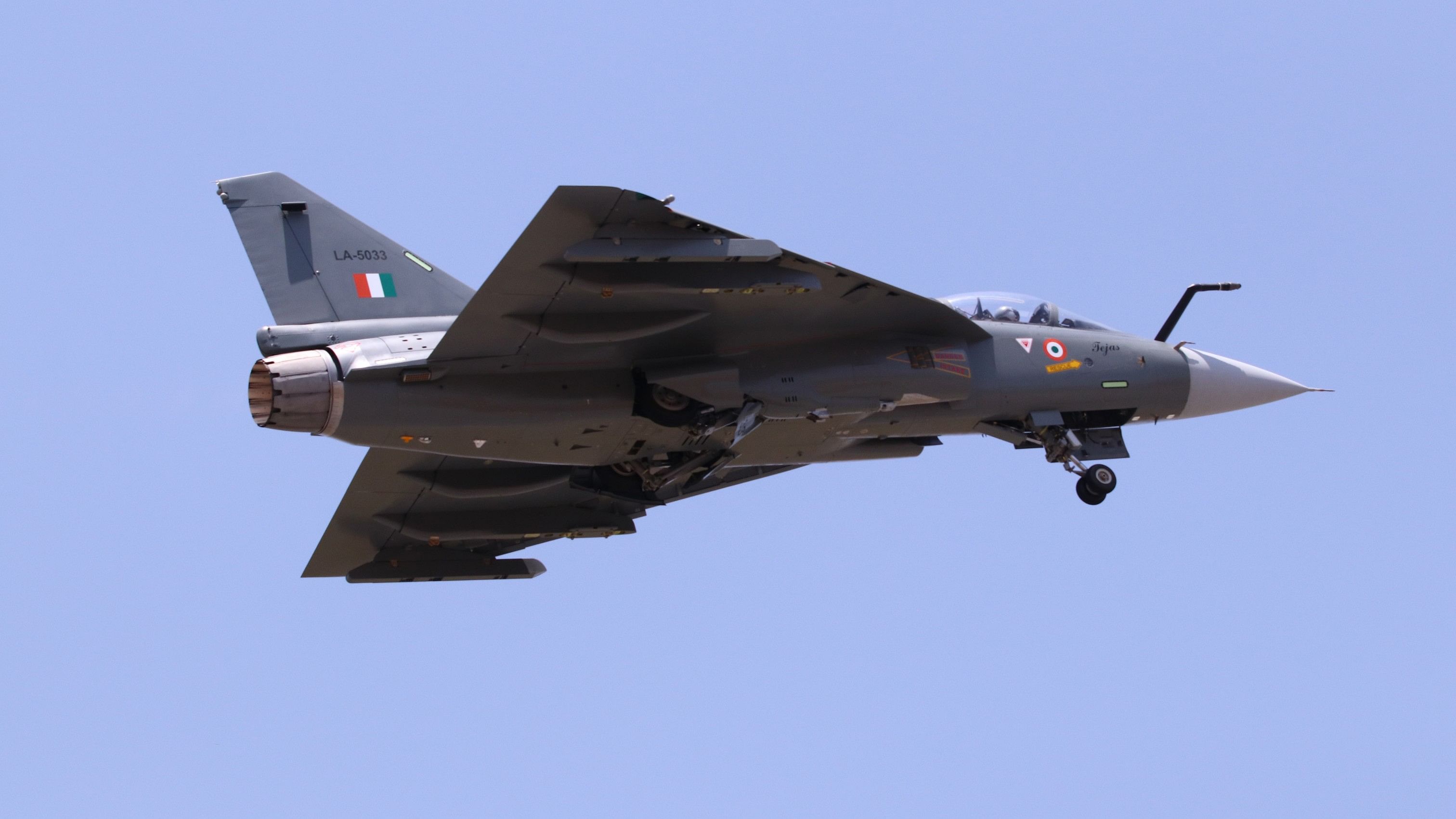 <div class="paragraphs"><p>Tejas Mk1A during its maiden flight in March.</p></div>