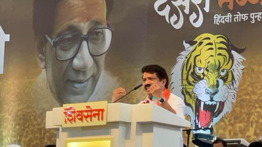 <div class="paragraphs"><p>Shiv Sena secretary and spokesperson Kiran Pawaskar.</p></div>