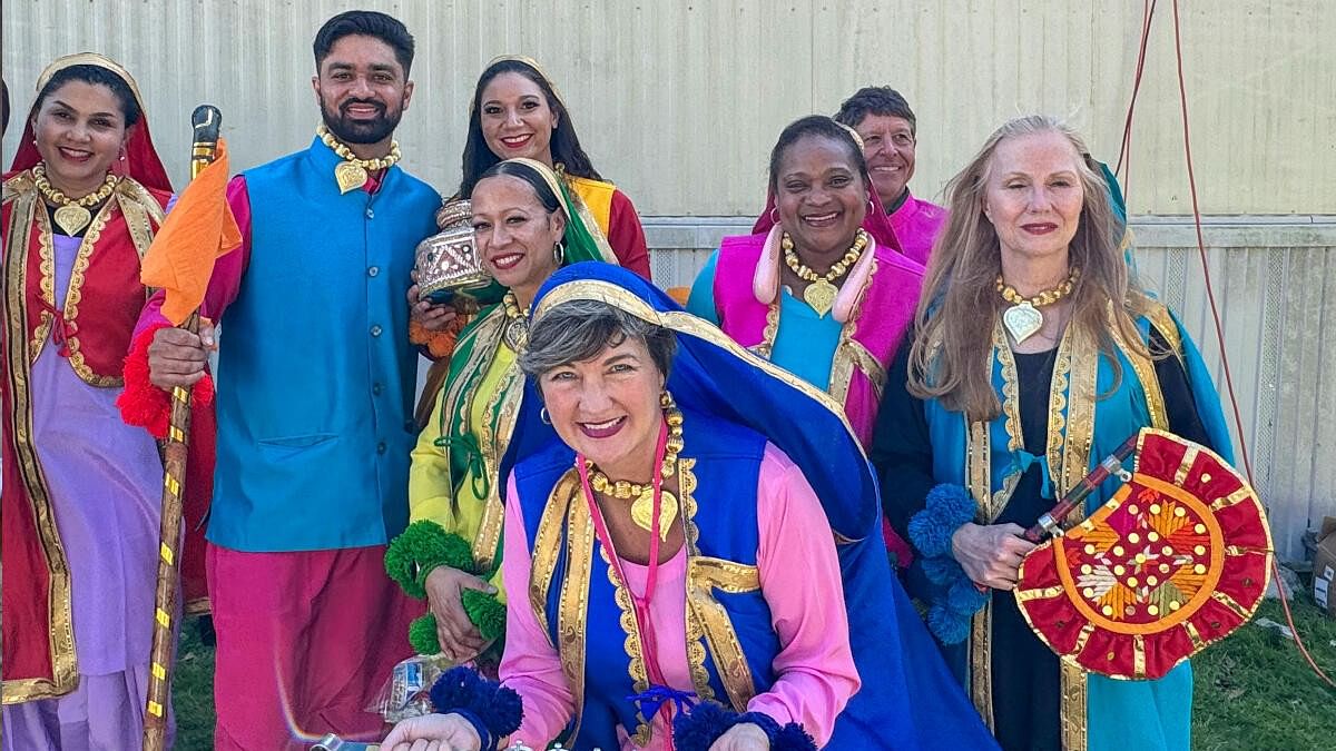 <div class="paragraphs"><p>Dancers perform to celebrate Vaisakhi, in New Castle, Delaware, US, Sunday, April 14, 2024. A group of seven senior legislators from Delaware also peformed 'Bhangra'.</p></div>