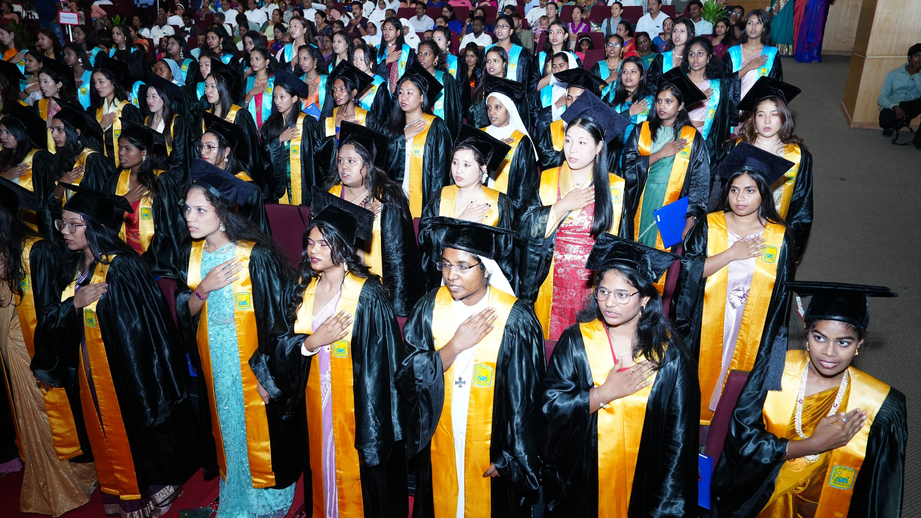 <div class="paragraphs"><p>Over 200 graduates at the institute’s 41st annual convocation and College Day celebrations.&nbsp;</p></div>