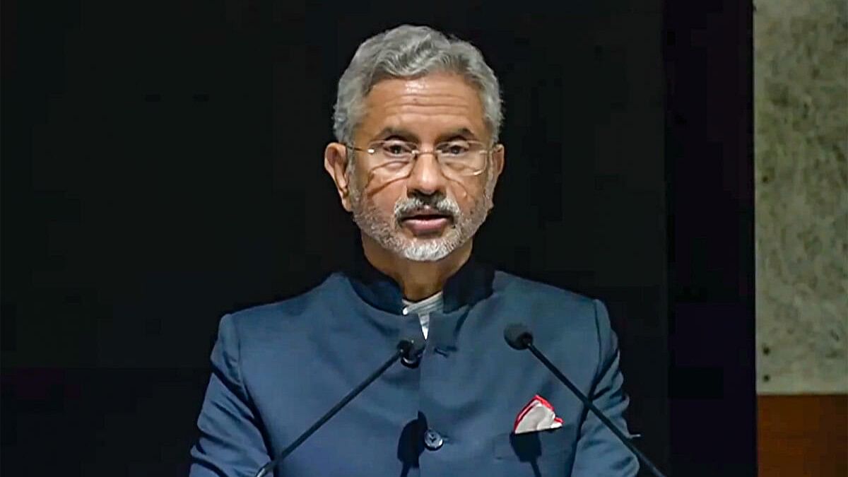 <div class="paragraphs"><p>External Affairs Minister S Jaishankar.&nbsp;</p></div>