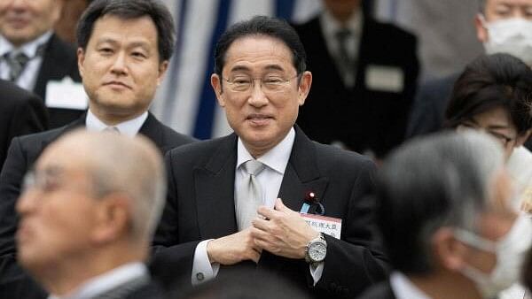 <div class="paragraphs"><p>Japan's Prime Minister Fumio Kishida.</p></div>